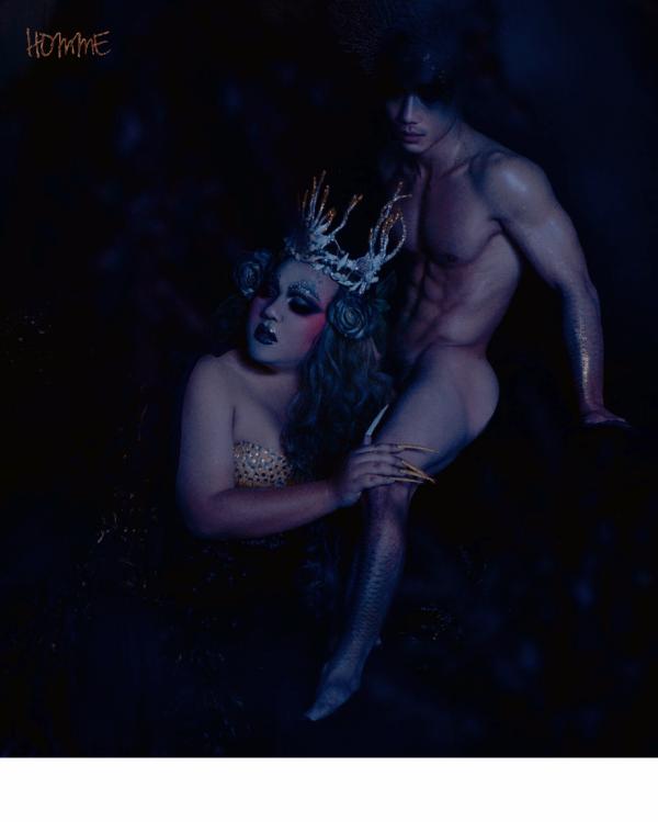 Homme-6-精壯美男魚